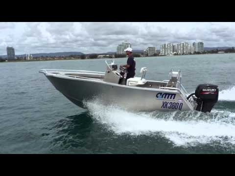 AMM Boats 4900 Sea Class Centre Console