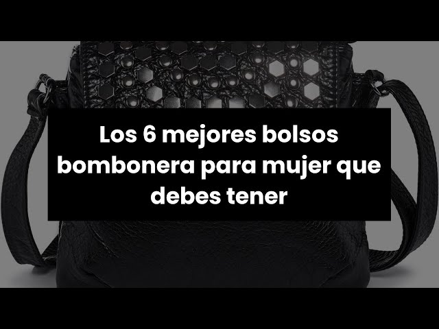 Vídeo relacionado con LUI SUI Bolso Retro de Mujer, Monedero de Cuero de PU Bolso de asa Superior Vintage Bolso de Hombro Crossbody Kiss Lock para Damas