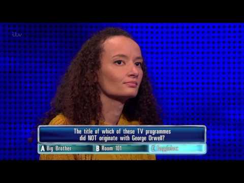 Ruth Gets Her George Orwell Question Right - The Chase