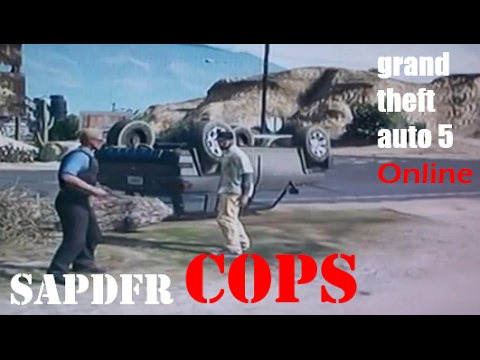 GTA 5 Online - SAPDFR - Episode 22 - BeeJay XL 10-50! (Born's Run)