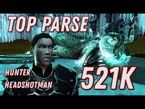 521K | NEW RECORD | LOTRO U33 | HUNTER PARSE
