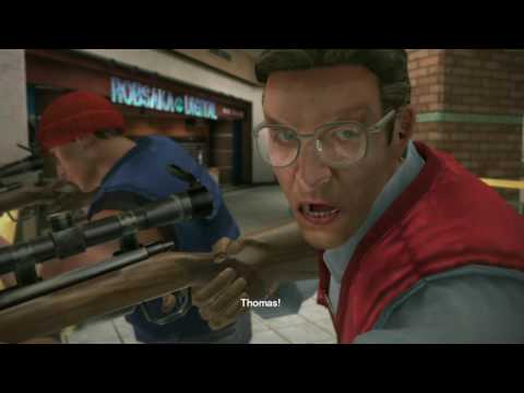 Dead Rising Remastered playthrough pt18 - Family Slaying/Most ANNOYING Girls Ever