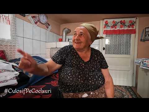 Icoane Vii ale Satului Românesc: lelea MAGDALENA VĂLEAN (82 de ani) din satul CHEȚIU, jud. BN ( 🆕 )