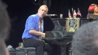 Hugh Laurie - Junco Partner - Francofolies de Spa 19/07/2012