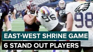 Six Players That Stood Out at East-West Shrine Game | Philadelphia Eagles