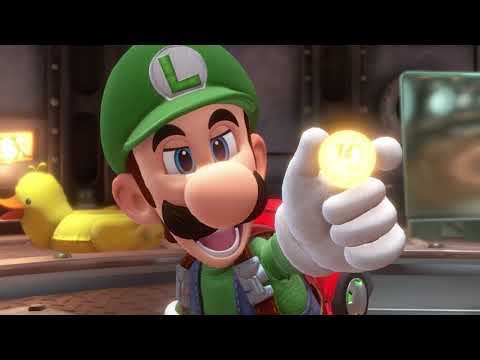 Luigi's Mansion 3 Walkthrough Part 11 - Floor B2: Boilerworks