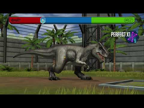 perfect code 19 in Jurassic world the game