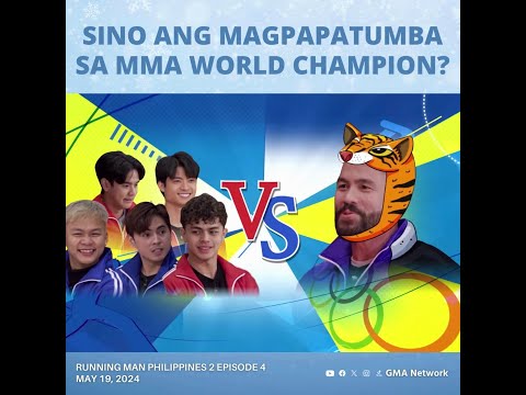 Running Man Philippines 2: Sino ang magpapatumba sa MMA World Champion? (Episode 4)