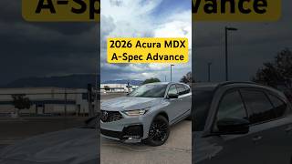 2026 Acura MDX A-Spec Advance - Luxury + Sport in One SUV! #cartok #autoreview #AcuraMDX #acura #mdx