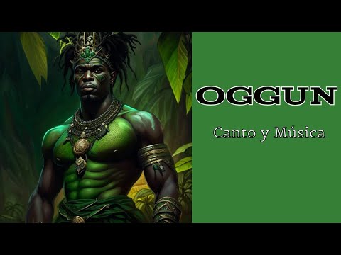 Música y Canto a OGGUN para ABRIR Caminos