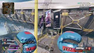 コールドスタジオの生配信　Apex　初見さん大歓迎　コールドスタジオのバトロワ生配信