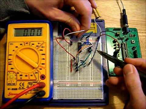 How to use an Analogue Multiplexer