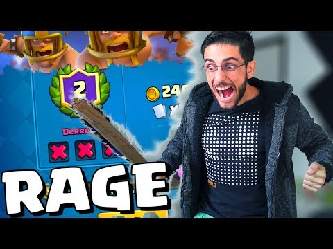 RAGE DESAFIO TOUCHDOWN EM DUPLA LESADA NO CLASH ROYALE