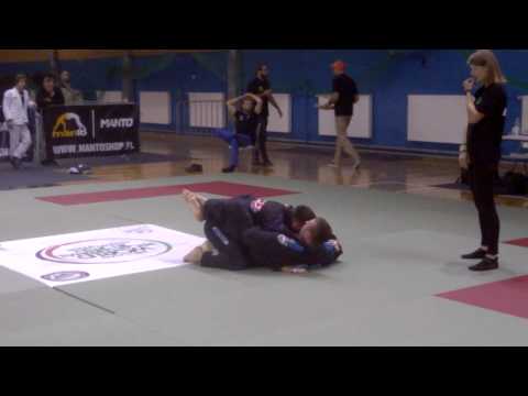 Miha Perhavec vs Łukasz Wardak, Poland National Pro Jiu-jitsu Championship 2014