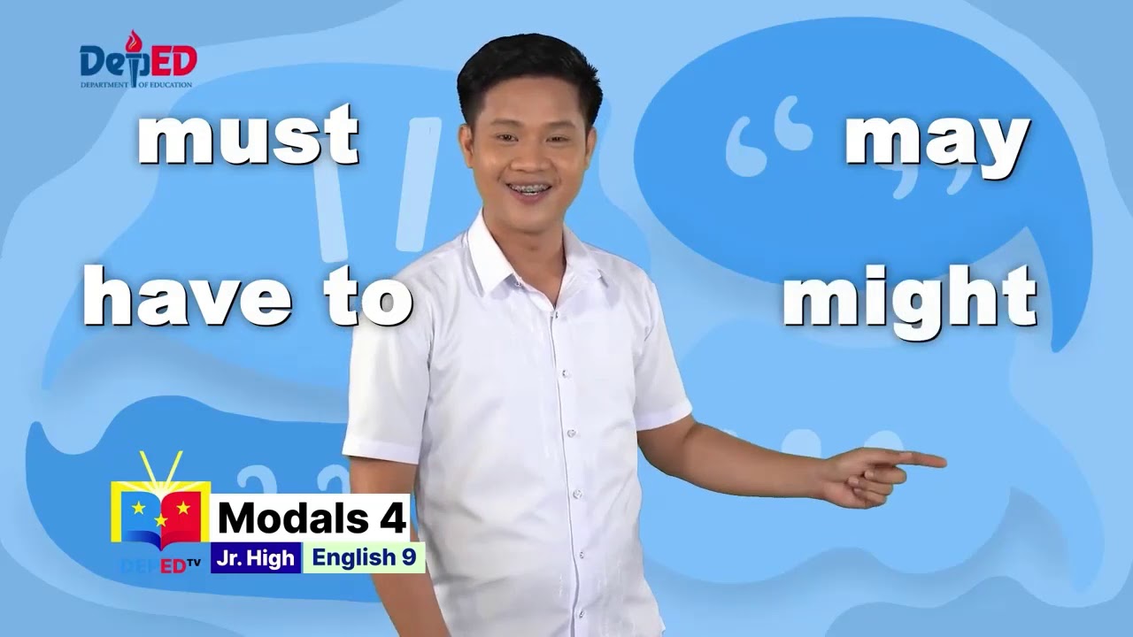 Learning Video || English 9 || Modals || Module 4 || New Normal