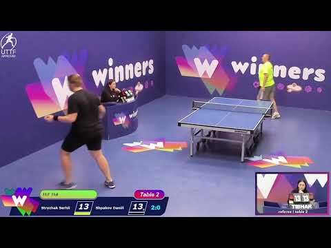 Winners League 05.11.21 Stryzhak Serhii - Shpakov Daniil 21-30