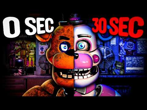 FNAF But Every 30 SECONDS I Switch Games