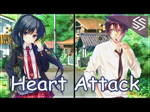 Nightcore - Heart Attack (Switching Vocals) - (Lyrics) Video