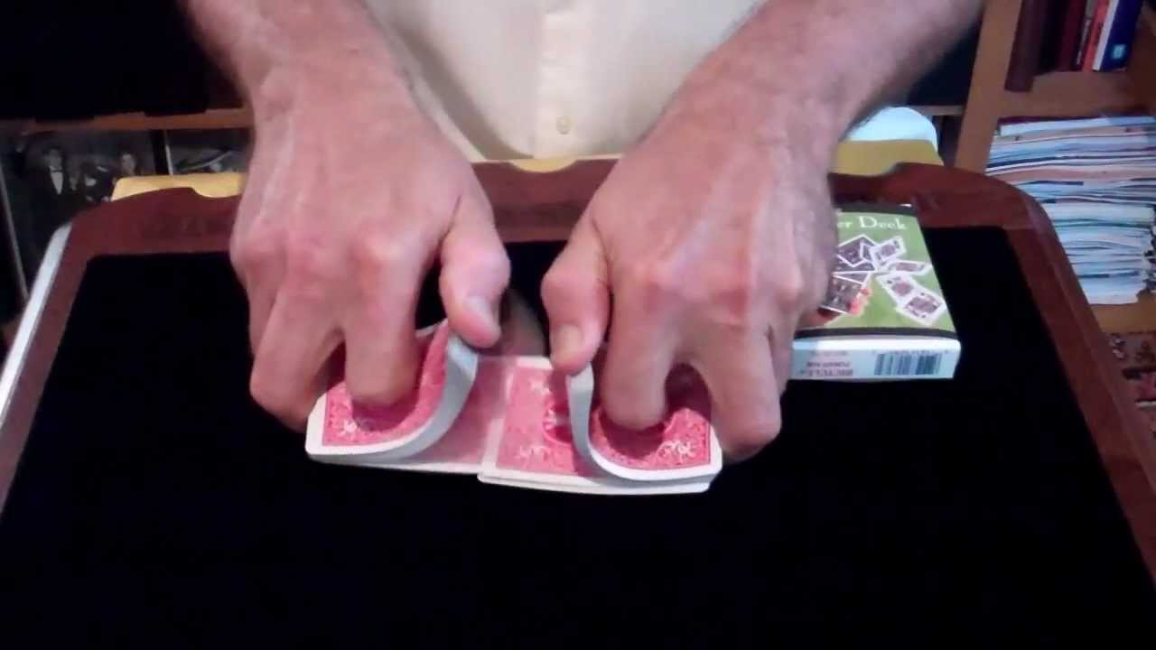 Amazing and Easy Trick Cards- Bicycle Stripper Deck