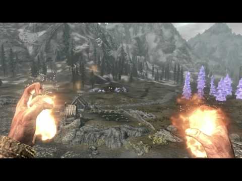 Skyrim - Purple Tree Bug