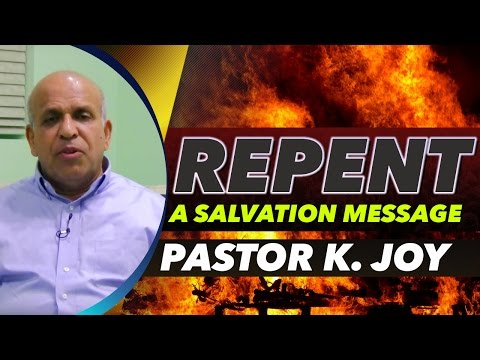 A Salvation Message For Youth - Pastor K. Joy (Testimony)
