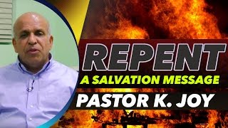 A Salvation Message For Youth - Pastor K. Joy (Testimony)