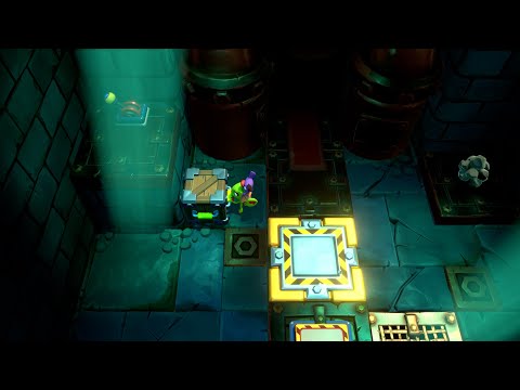 Let's Play Yooka-Laylee and the Impossible Lair: Part 17 - A Very Boxy Escort