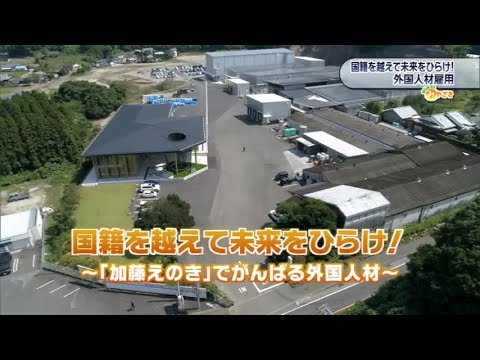 2023年5月20日(土)放送 「国籍を超えて、未来を拓け！外国人材雇用」