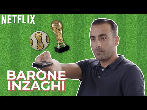 Barone - Inzaghi: un passaggio lungo 12 anni | 2006 - Sul Tetto del Mondo | Netflix Italia