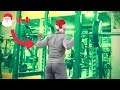 Santa Claus Doing Squat! | Personal Record Attempt