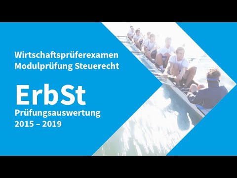 Erbschaftsteuer im Wirtschaftsprüferexamen 2015 – 2019 / Prüfungsaufgaben