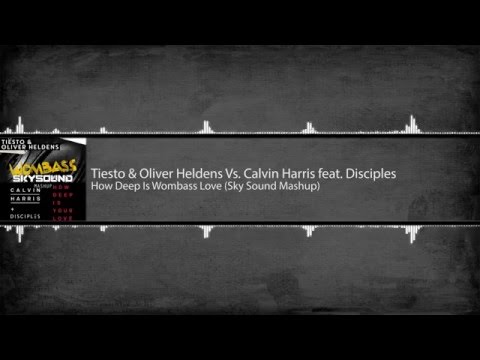 Tiesto x Oliver Heldens x Calvin Harris x Disciples - How Deep Is Wombass Love (Sky Sound Mashup)