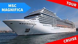 MSC Magnifica Tour 4K: First moments on board this Cruise Ship