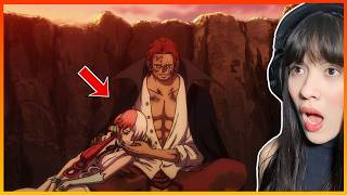 Filha do SHANKS? Reagindo ao filme RED de one piece!