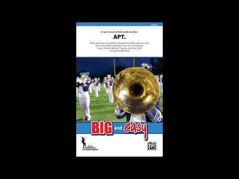 APT., arr. Mike Story – Score & Sound