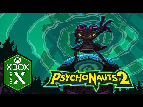 Psychonauts 2 Xbox Series X Gameplay [120fps] [Optimized] [Xbox Game Pass]