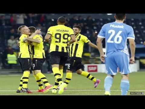 Slovan Bratislava vs Young Boys 1-3 All Goals & Highlights HD Europa League