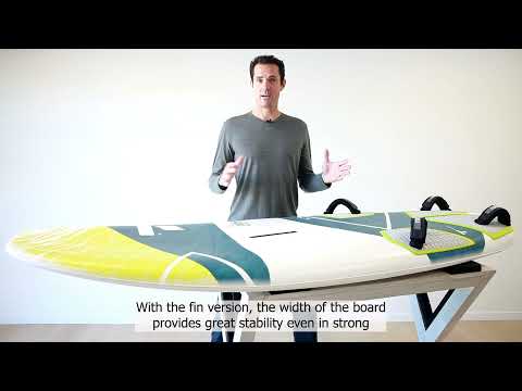 TAHE techno windfoil 130 litres