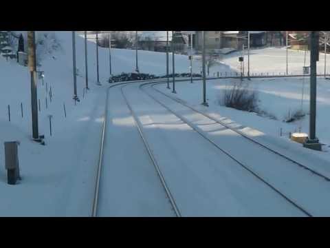 Führerstandsfahrt Schindellegi-Samstagern
