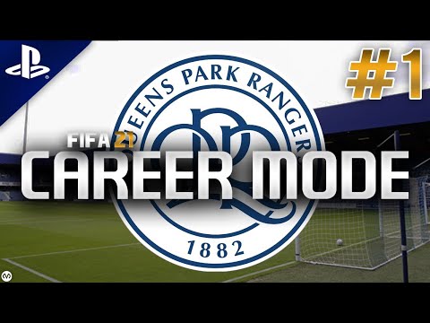 A QUEEN'S PROMISE || FIFA 22 QUEENS PARK RANGERS CAREER MODE #1