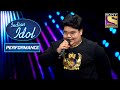 Bappi जी के Grand Son ने मचाया धमाल Indian Idol Season 12