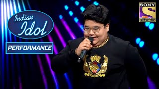 Bappi जी के Grand-son ने मचाया धमाल! | Indian Idol Season 12