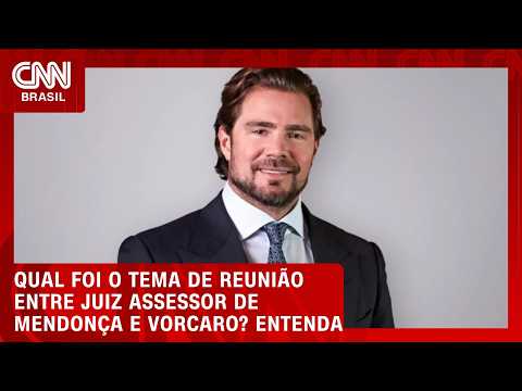 Juiz assessor de Mendonça ouve Vorcaro sem a PF, mas qual foi o tema? Veja análise | HORA H
