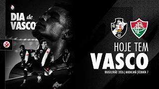 AO VIVO - VASCO x FLUMINENSE | BRASILEIRÃO 2026 - 7ª RODADA
