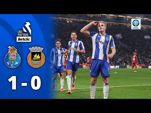 Dominant Porto extends their lead at the top of the table! | FC Porto - FC Rio Ave