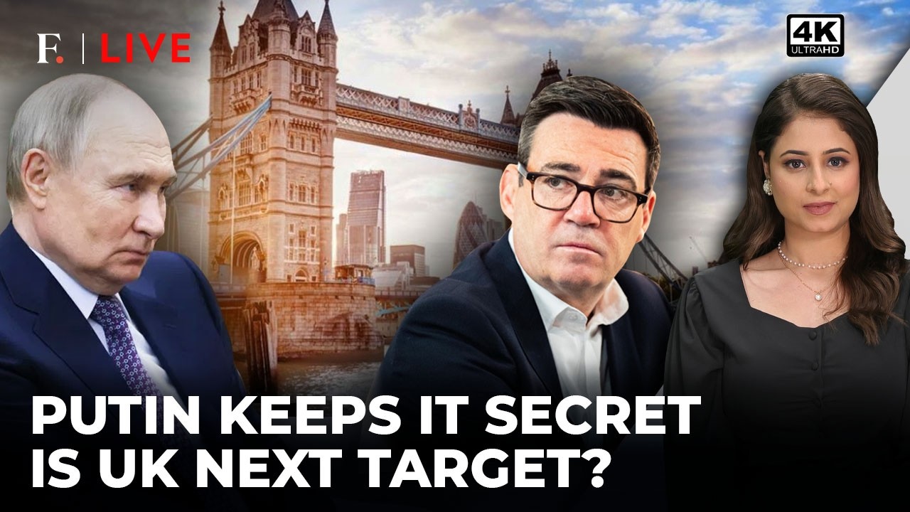 Will Putin Bomb UK? Russian President Gives Cryptic ‘Military Secret’ Reply | Firstpost Live | 4K