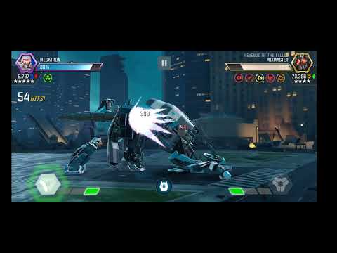 Rank 4 5 Star Megatron VS Mixmaster LOC1 Request @ManzG2021 | Transformers: Forged To Fight