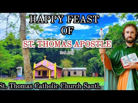 A Blessed Feast of St Thomas, the Apostle of India!!  #dailybibleverses #feast