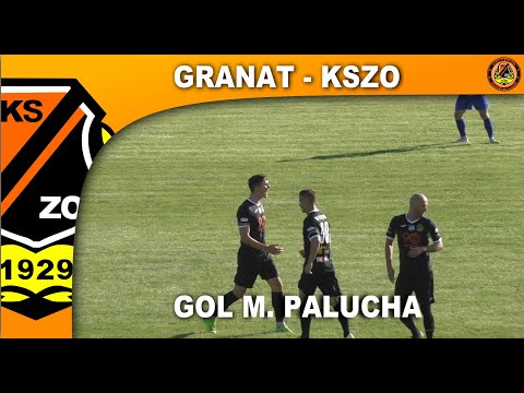 OPP: Granat - KSZO Ostrowiec Św. (gol na 3:2)