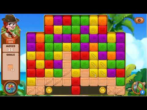 Lost Island Blast Adventure Level 259 - No Boosters